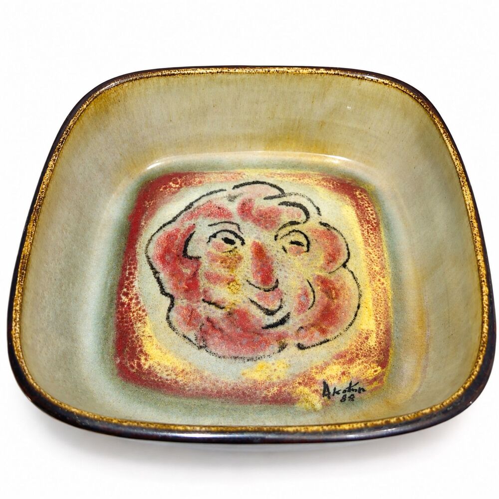J. James Akston (1898–1983) Signed Bowl